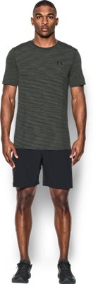 Men's UA Seamless T-Shirt ｜Under Armour HK