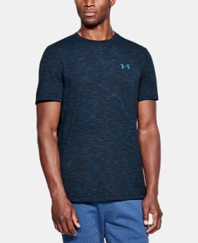 Best Seller Men's UA Seamless T-Shirt 4 Colors Available $39.99