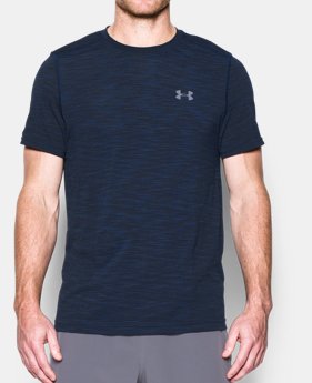 Best Seller Men's UA Threadborne Seamless T-Shirt 2 Colors $27.99 to $30.99