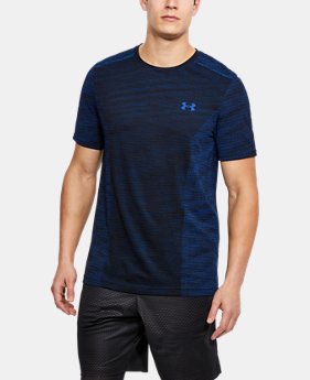 Best Seller Men's UA Seamless T-Shirt 4 Colors $39.99