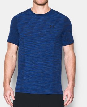 Best Seller Men's UA Threadborne Seamless T-Shirt 1 Color $22.5 to $27.99