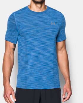 Best Seller Men's UA Seamless T-Shirt 2 Colors Available $18.99 to $29.99