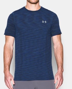 Best Seller Men's UA Threadborne Seamless T-Shirt 1 Color $22.5 to $27.99
