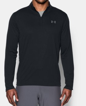 Best Seller Men's UA Threadborne Siro ¼ Zip 2 Colors Available $44.99