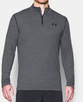 Best Seller Men's UA Threadborne Siro ¼ Zip 3 Colors Available $29.99 to $37.99