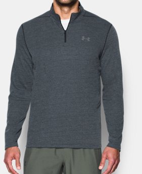 Best Seller Men's UA Threadborne Siro ¼ Zip  5  Colors Available $33.99