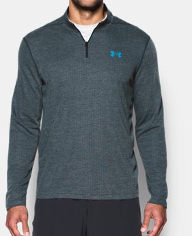 Best Seller Men's UA Threadborne Siro ¼ Zip 1 Color Available $26.99 to $33.74