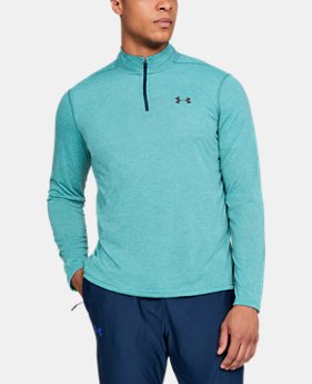 Best Seller Men's UA Threadborne Siro ¼ Zip 8 Colors Available $49.99