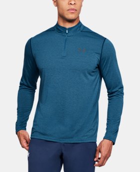 Best Seller Men's UA Threadborne Siro ¼ Zip 2 Colors $44.99