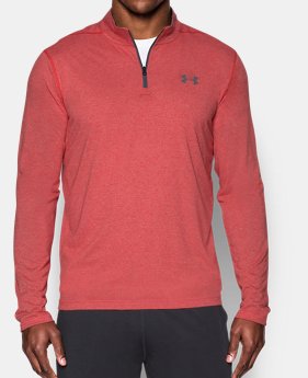 Best Seller Men's UA Threadborne Siro ¼ Zip 2 Colors $31.99 to $33.99
