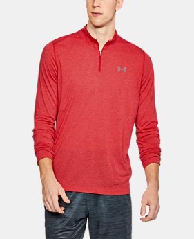 Best Seller Men's UA Threadborne Siro ¼ Zip 1 Color Available $49.99