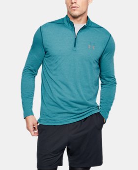 Best Seller Men's UA Threadborne Siro ¼ Zip 10 Colors Available $44.99