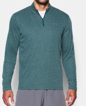 Best Seller Men's UA Threadborne Siro ¼ Zip 1 Color Available $26.99 to $33.99