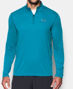 Best Seller Men's UA Threadborne Siro ¼ Zip 1 Color Available $26.99 to $33.74