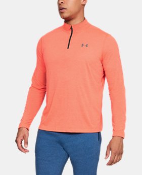Best Seller Men's UA Threadborne Siro ¼ Zip 1 Color $44.99