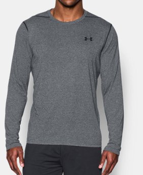 Best Seller Men's UA Threadborne Siro Long Sleeve T-Shirt 2 Colors Available $32.99