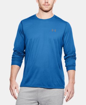  Men's UA Threadborne Siro Long Sleeve T-Shirt  6  Colors Available $19.79 to $24.99