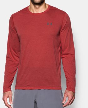 Men's UA Threadborne Siro Long Sleeve T-Shirt 1 Color Available $19.99 to $24.99