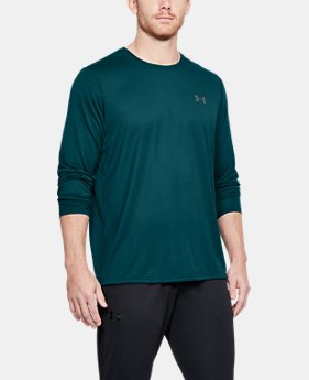 Men's UA Threadborne Siro Long Sleeve T-Shirt $32.99
