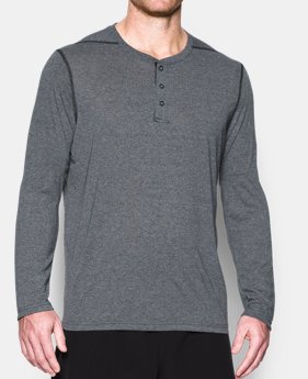 Men's UA Threadborne Siro Henley 2 Colors $16.49 to $20.99