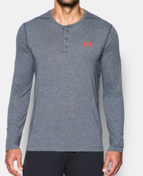 Men's UA Threadborne Siro Henley 2 Colors $24.99 to $31.99