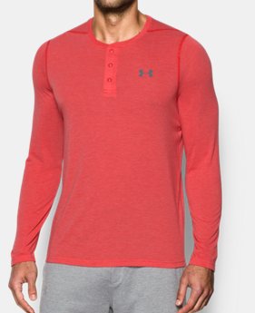 Men's UA Threadborne Siro Henley 1 Color $21.99 to $27.99
