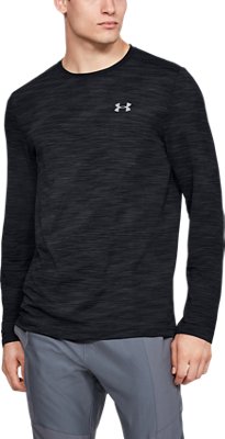 under armour men's threadborne seamless long sleeve shirt