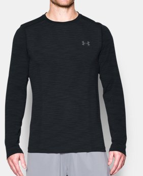 Men's UA Threadborne Seamless Long Sleeve T-Shirt 1 Color $49.99