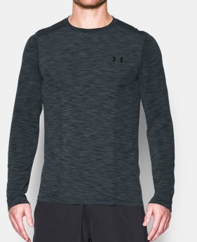 Men's UA Threadborne Seamless Long Sleeve T-Shirt 1 Color $49.99