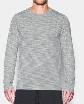 Men's UA Threadborne Seamless Long Sleeve T-Shirt $20.99