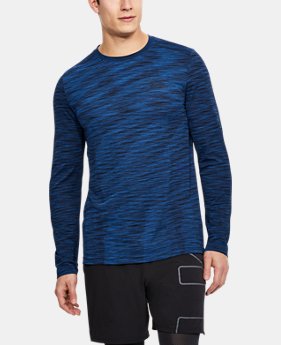 Men's UA Threadborne Seamless Long Sleeve T-Shirt 2 Colors $49.99