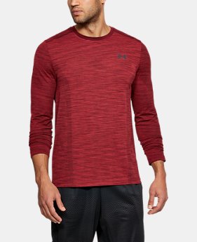 Men's UA Threadborne Seamless Long Sleeve T-Shirt 2 Colors $49.99