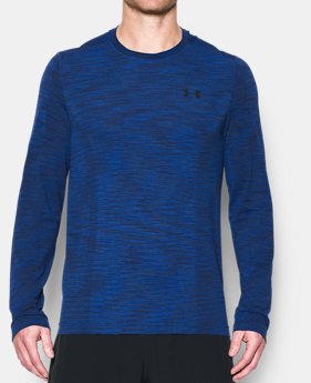 Men's UA Threadborne Seamless Long Sleeve T-Shirt 2 Colors $20.99