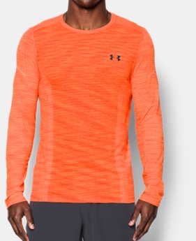 Men's UA Threadborne Seamless Long Sleeve T-Shirt 1 Color $29.99 to $37.99