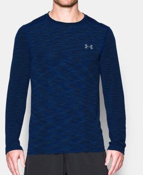 Men's UA Threadborne Seamless Long Sleeve T-Shirt 2 Colors $20.99