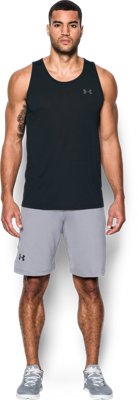 under armour threadborne tank mens