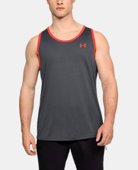 Men's UA Threadborne Siro Tank 1 Color Available $29.99