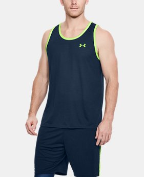 Men's UA Threadborne Siro Tank 3 Colors Available $29.99