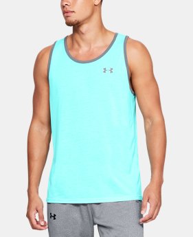 Best Seller Men's UA Threadborne Siro Tank 1 Color Available $17.99 to $22.49