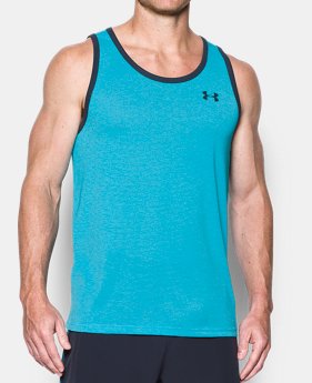 Men's UA Threadborne Siro Tank 5 Colors $29.99