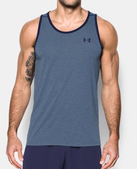 Best Seller Men's UA Threadborne Siro Tank 1 Color $17.24