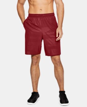 Men's UA Qualifier Printed Shorts 1 Color Available $39.99