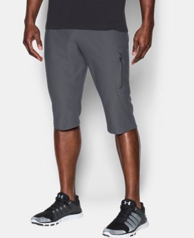 Men's UA Elevated Knit ¾ Pants 1 Color $42.74