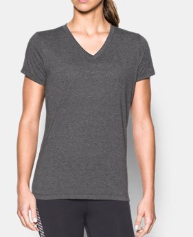 Best Seller Women's UA Threadborne Train Twist V-Neck 1 Color Available $29.99