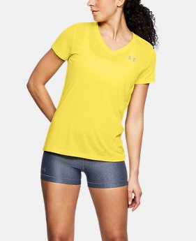 Women's UA Threadborne Train Twist V-Neck 1 Color $35