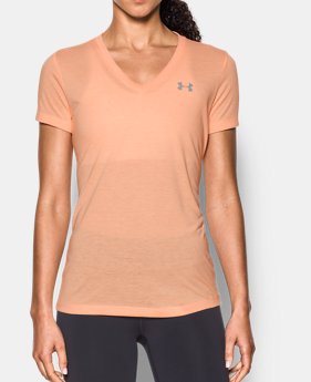 Best Seller Women's UA Threadborne Train Twist V-Neck 1 Color $29.99