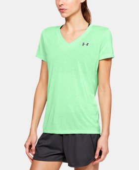 Best Seller Women's UA Threadborne Train Twist V-Neck 5 Colors Available $29.99