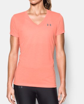 Best Seller Women's UA Threadborne Train Twist V-Neck 2 Colors $29.99