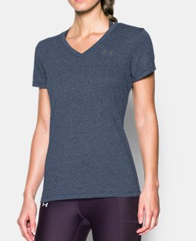 Best Seller Women's UA Threadborne Train Twist V-Neck 1 Color Available $20.99
