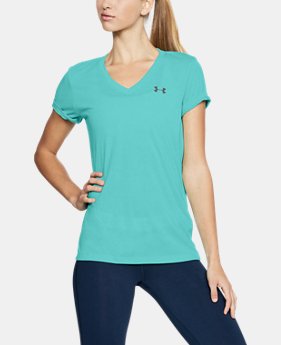 Best Seller Women's UA Threadborne Train Twist V-Neck 1 Color $29.99
